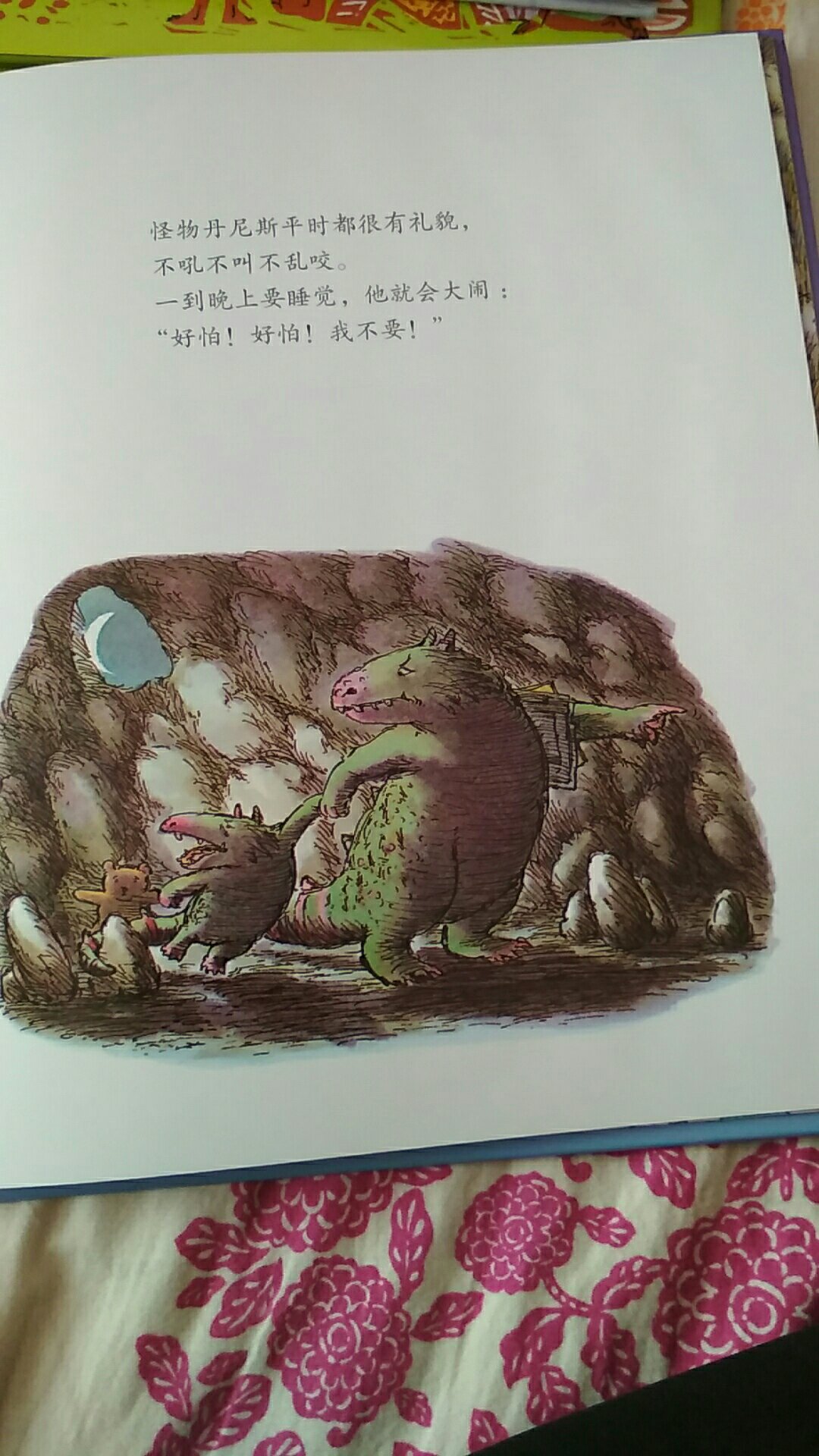 对于3到6岁的孩子来说，这类图画书是最具吸引力了！尤其是小男孩！