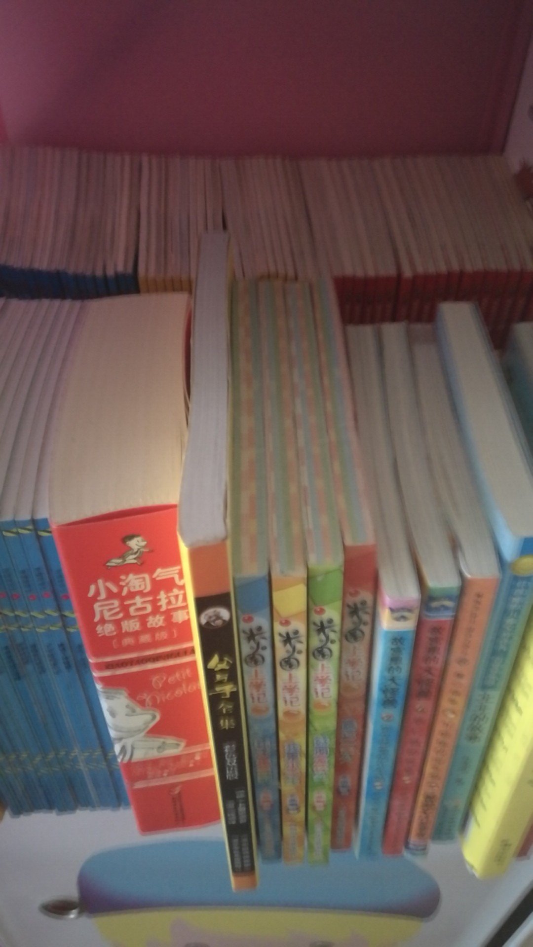 中英文慢慢收的一套好书，女孩也爱看