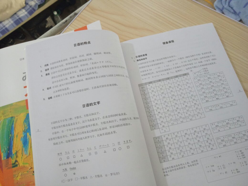 嗯  我觉得我还是看不懂  日语小白一个  买了初级 就看了看第一节课  对着辅导书 还是有点看不太懂