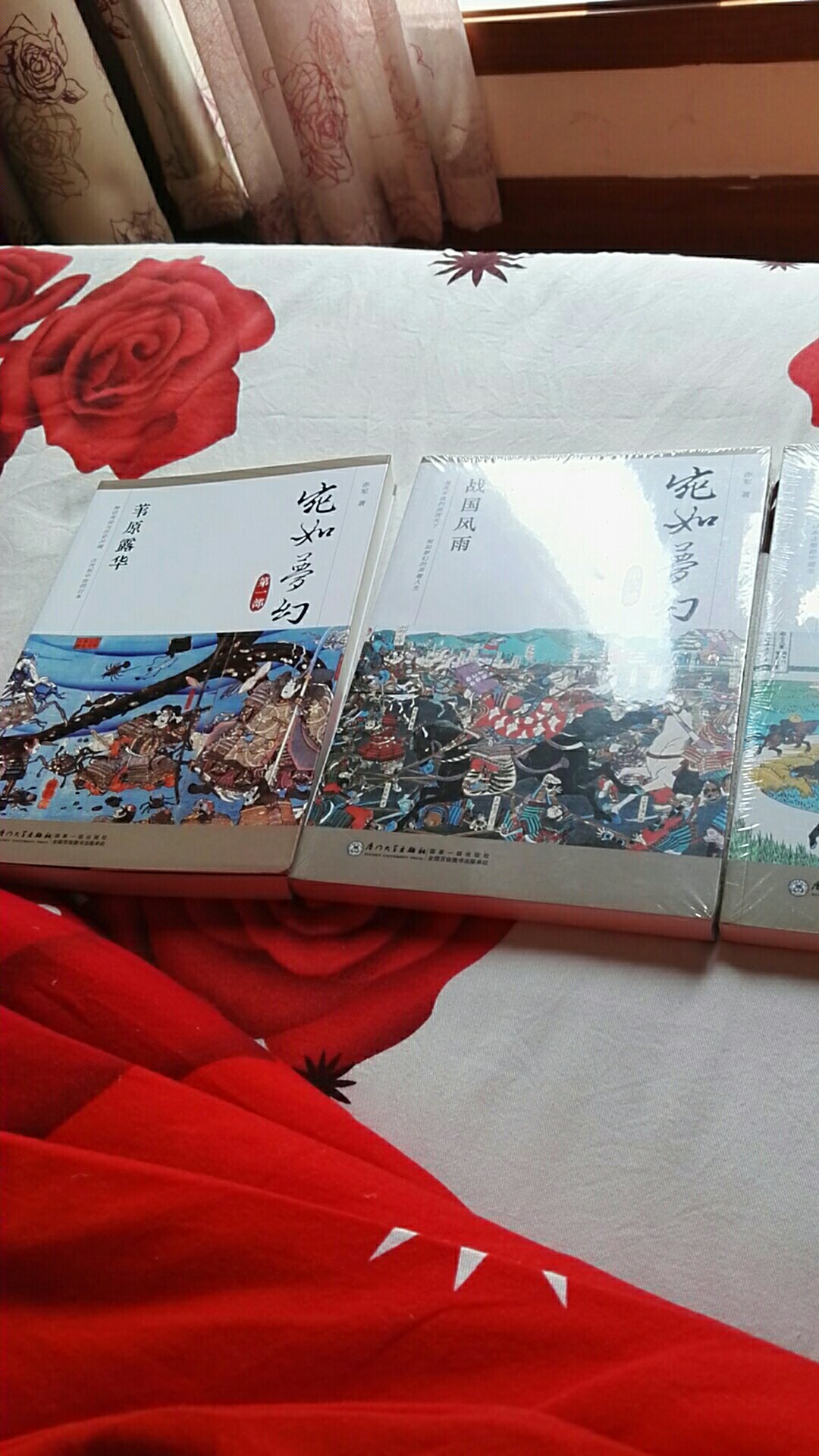 对日本战国前后的历史比较感兴趣，先前买过赤军的书，应该不错。