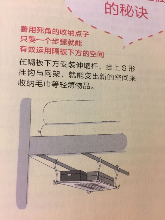 还是很不错的，借鉴了里面的一些创意，改造家里的衣柜，药柜，总体来说启发很大，值得看看！