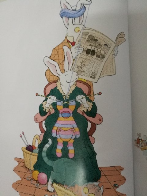 你可以和孩子一同阅读《白兔夫人》，教他们体谅父母，理解父母在他们成长过程中经历的痛苦与担忧。 　　无论你是父亲或母亲，是丈夫或妻子，是初为人母的女孩还是期待爱情的少女……都可以从《白兔夫人》中，找到自己。