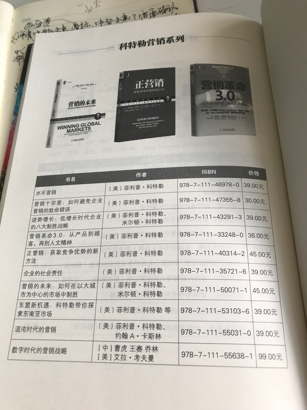 还是科特勒菲利普的，营销4.0但是是什么，希望从这本书中有所得知。3月份刚出版的，我这买书的速度也是没谁了。