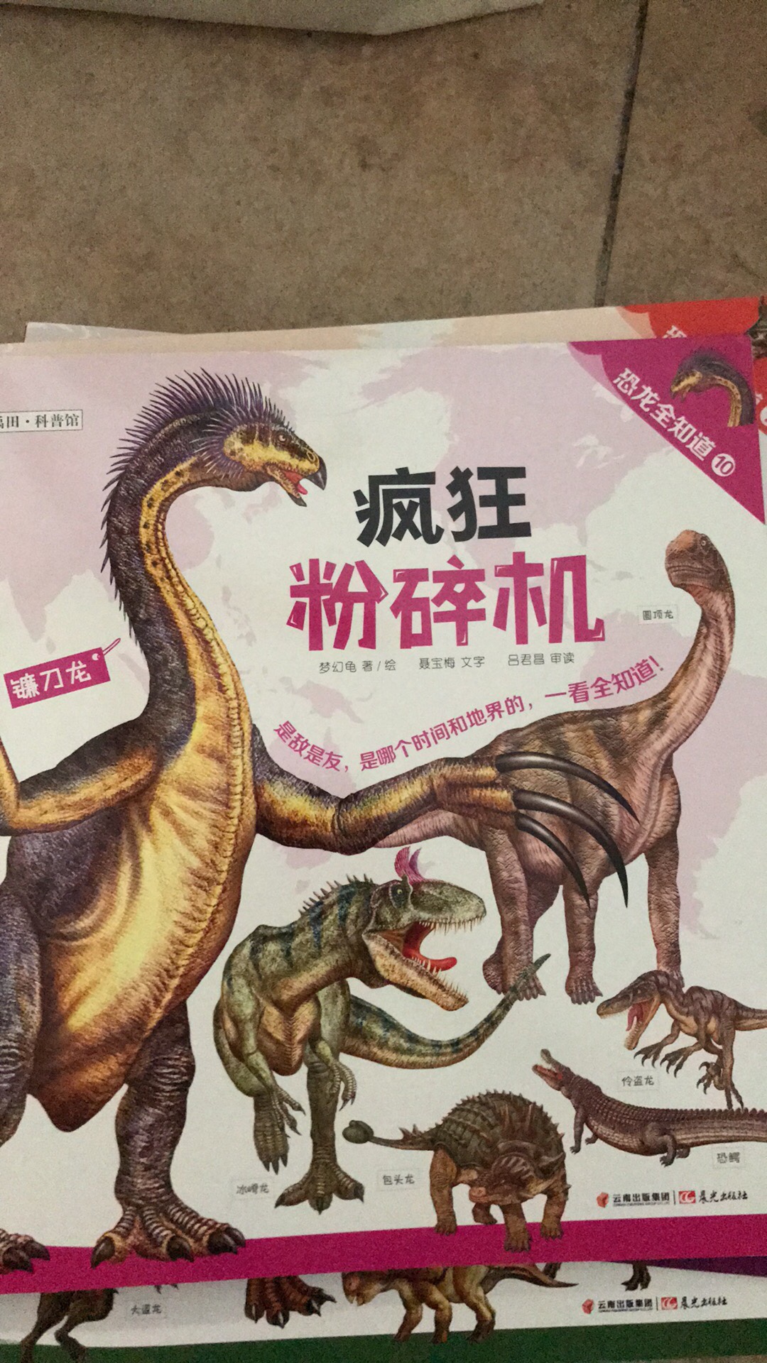 恐龙书是孩子的最爱，这套书质量不错。