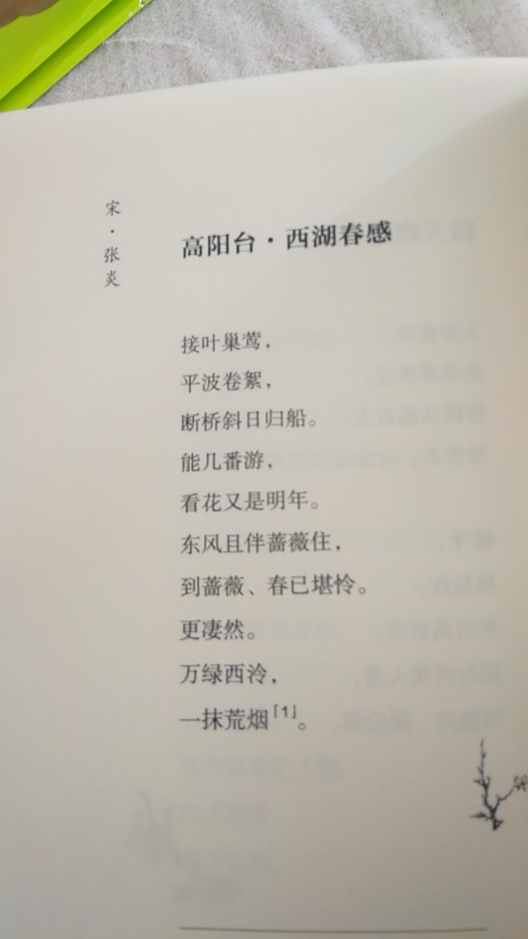 真的只有词，没有全文翻译，不过这恰恰是我想要的，想要有翻译的，这本书要斟酌。