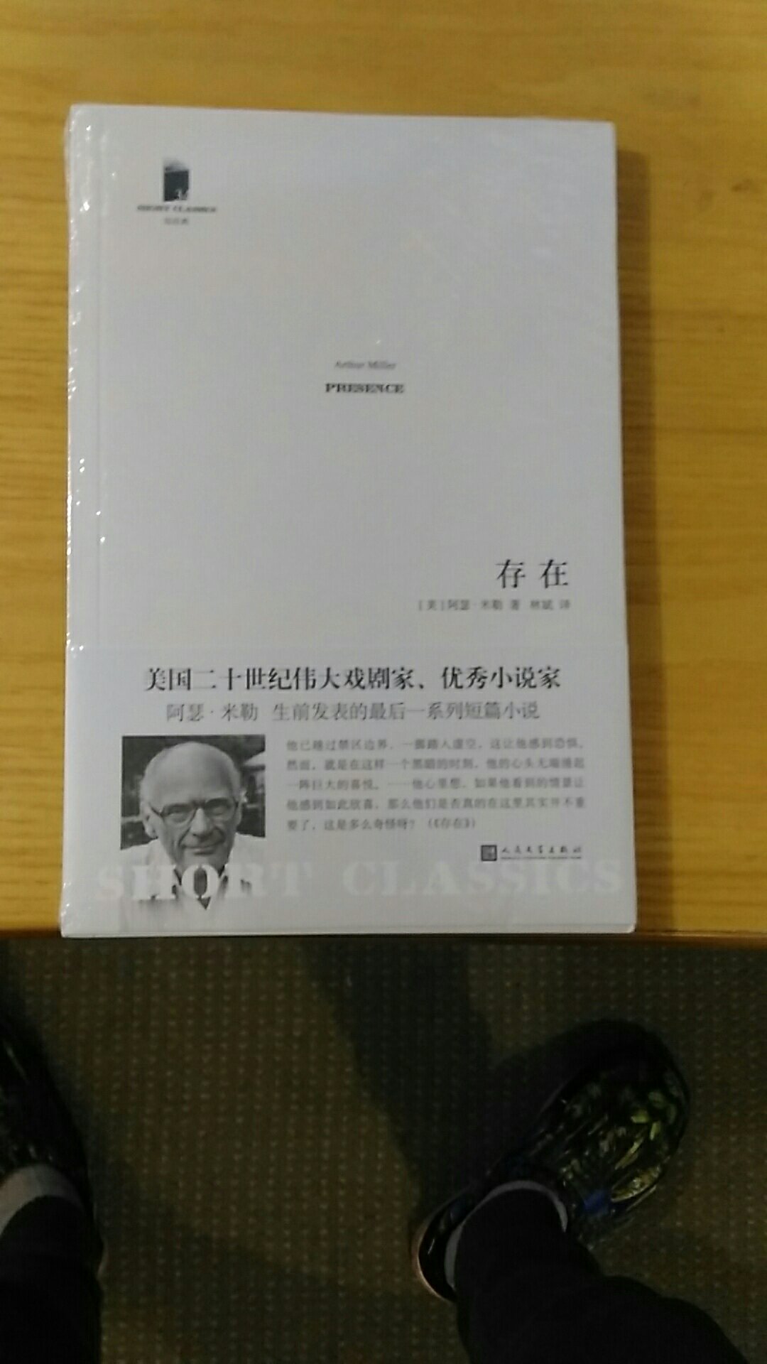 内存是美国作家阿瑟·米勒生前发表的最后系列短篇小说之一。