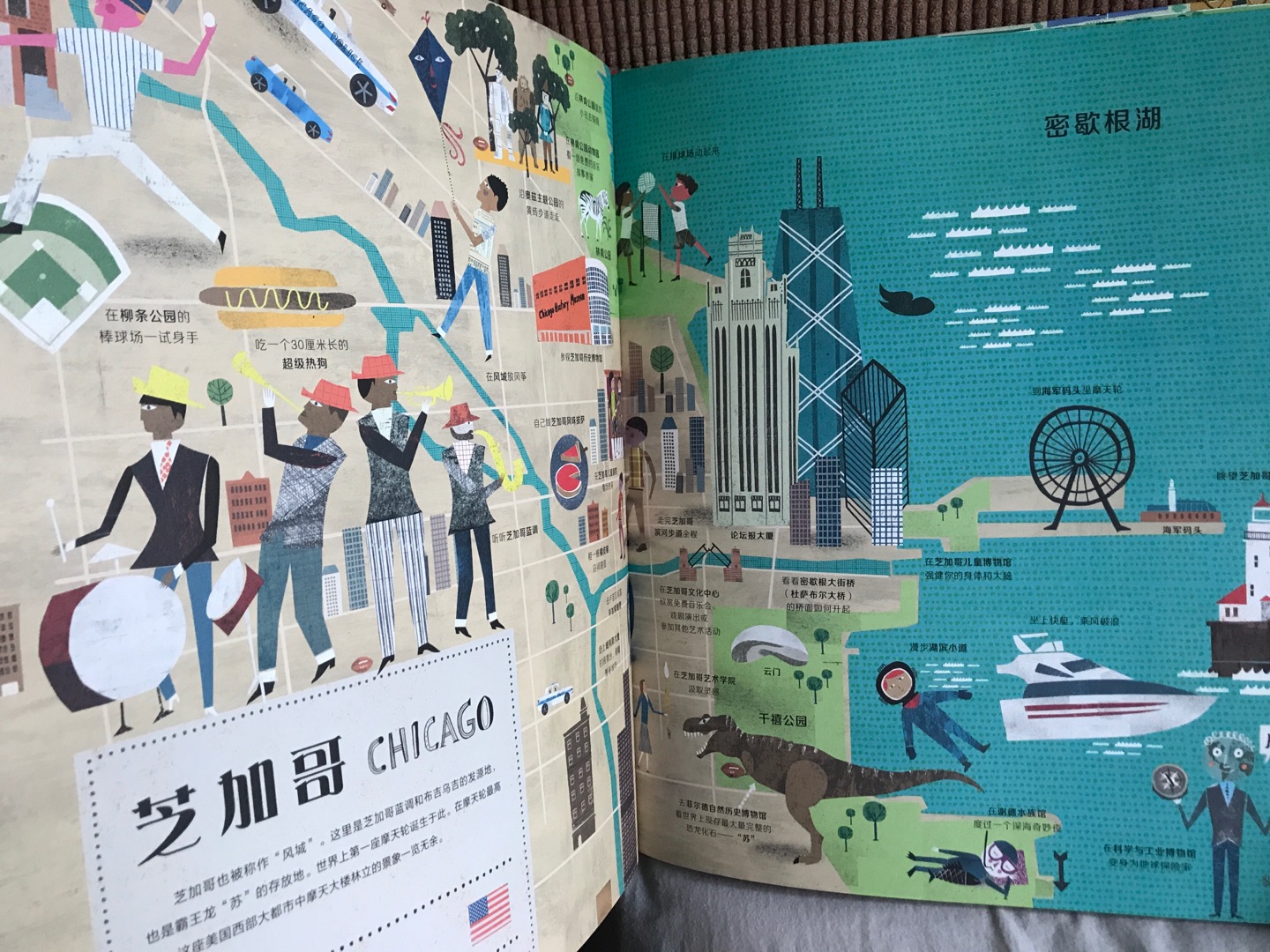 很美的书，介绍了很多世界上比较popular的城市，一页页的美图包含了城市特色～价格实惠是真的