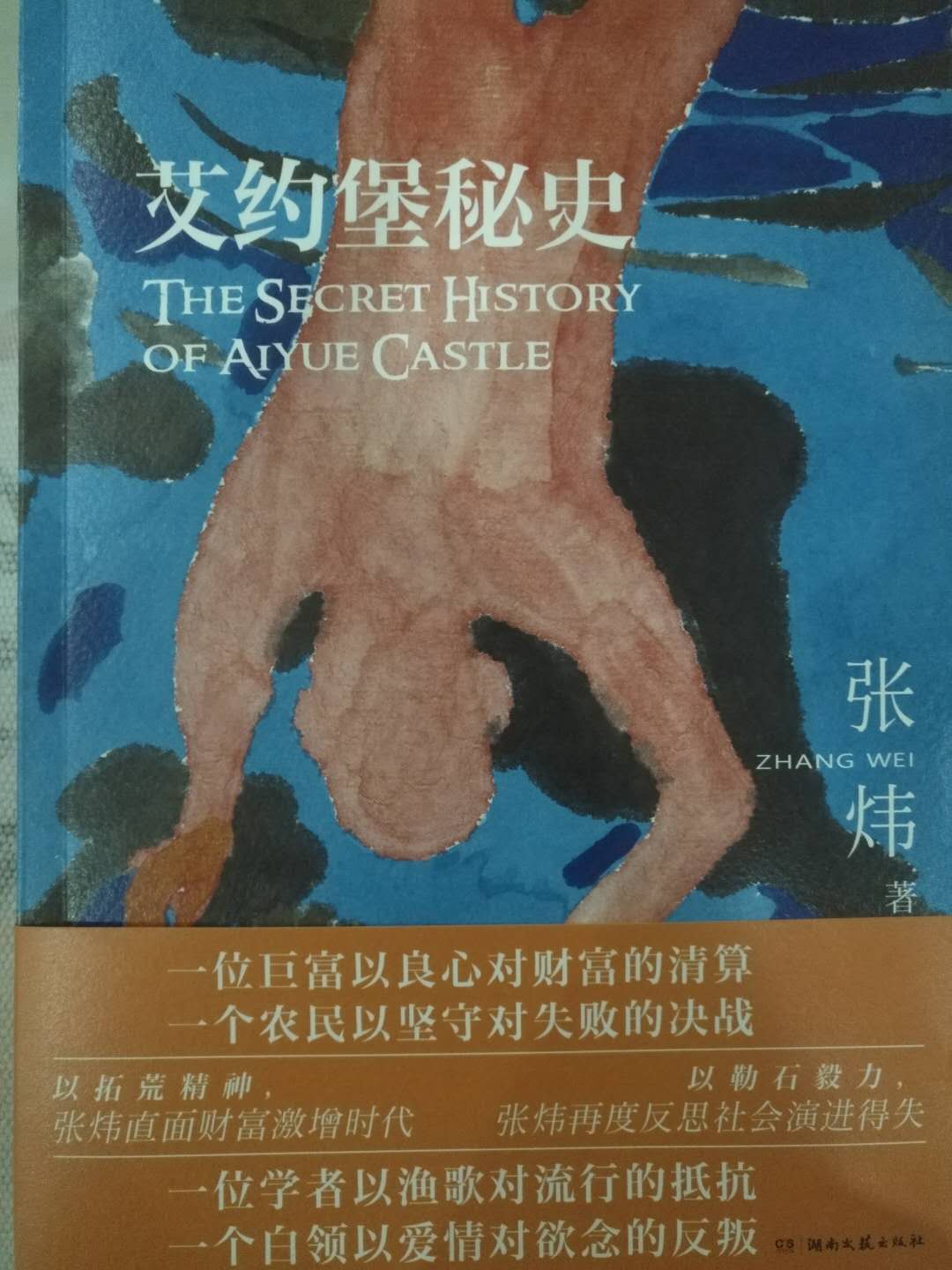 封面很精致，印刷精美。湖南文艺社的书不错?书已经看完第一章了，很喜欢，文字非常出色，故事非常精彩。张炜的小说真是太棒了。