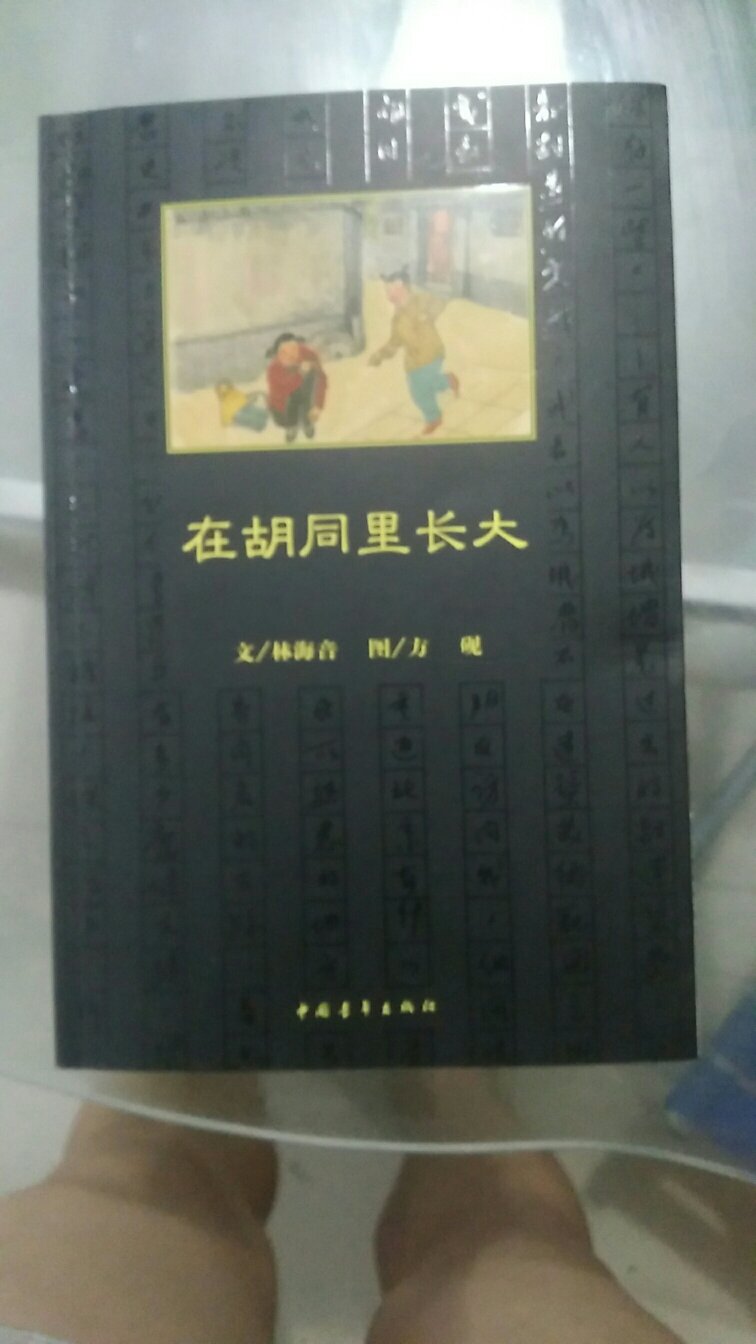 非常不错的书，主要讲述林海音小时候的故事。处处现象出老北京城的景象，仿佛是一幅幅动人的画面。