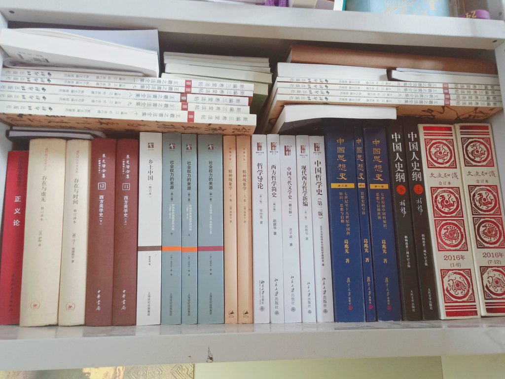 喜欢哲学，我买具体的教材，系统的学习。北京大学出版社的书，一定没问题。希望可以对自己的学习有所帮助。另外还买了一些其他的书。不说一一评价了，大家放心购买。