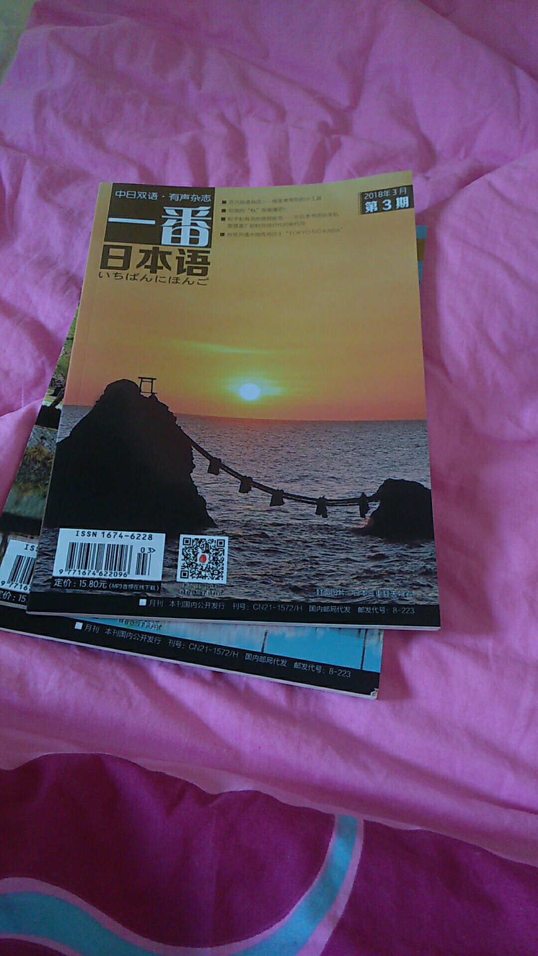 学习日文，不错的一个期刊杂志！
