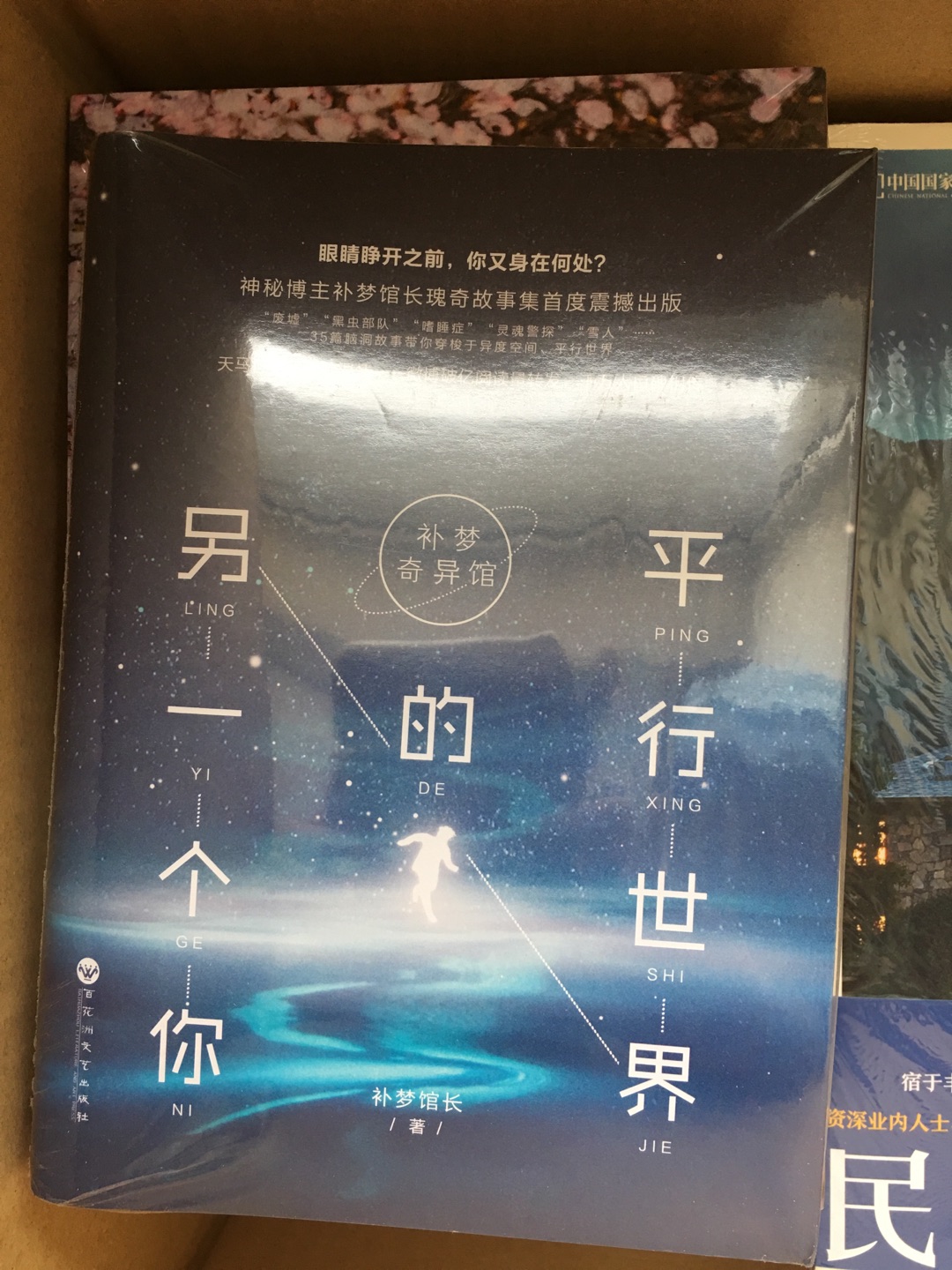 脑洞大开的书，很早就加进购物车了。有膜包装，送货神速，10086个赞，我觉得已经把*和*挤兑黄了，神券+满减的力度常常让正版畅销图书的价格降到2～3折，使人怀疑小刘同学到底还赚不赚钱了，而对于实体书店的价值只体现在旅途歇脚和氛围寄托，它们的选址、装修环境、进货选材以及附加体验尤为重要，就像我只会因为打发时间进机场或高铁站的书角以及猫空和中信这种有点逼格的店面。