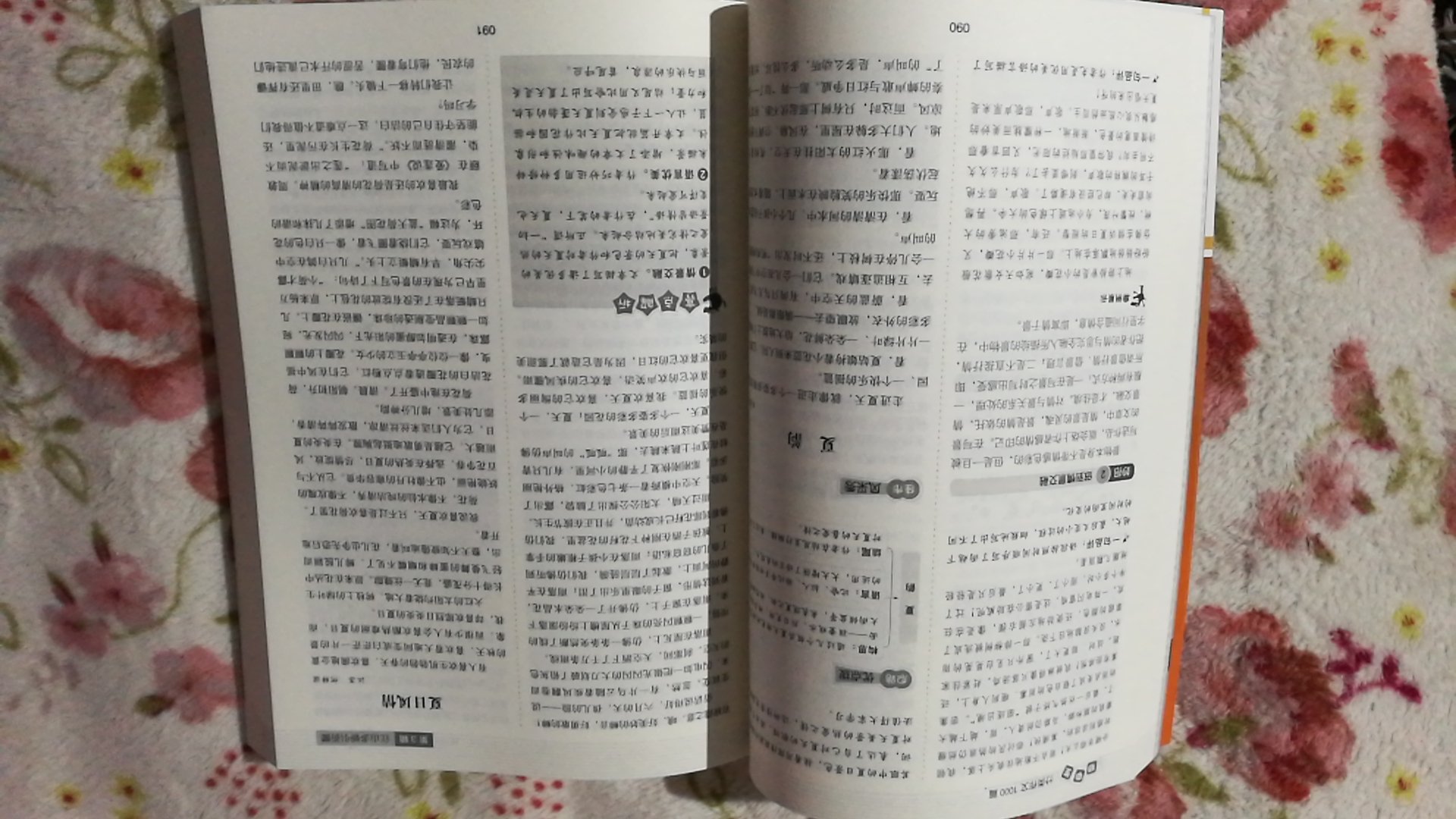 厚厚的一本，希望对孩子作文有好处，正版书，印刷很不错，比学校里发的那些小花书强多了