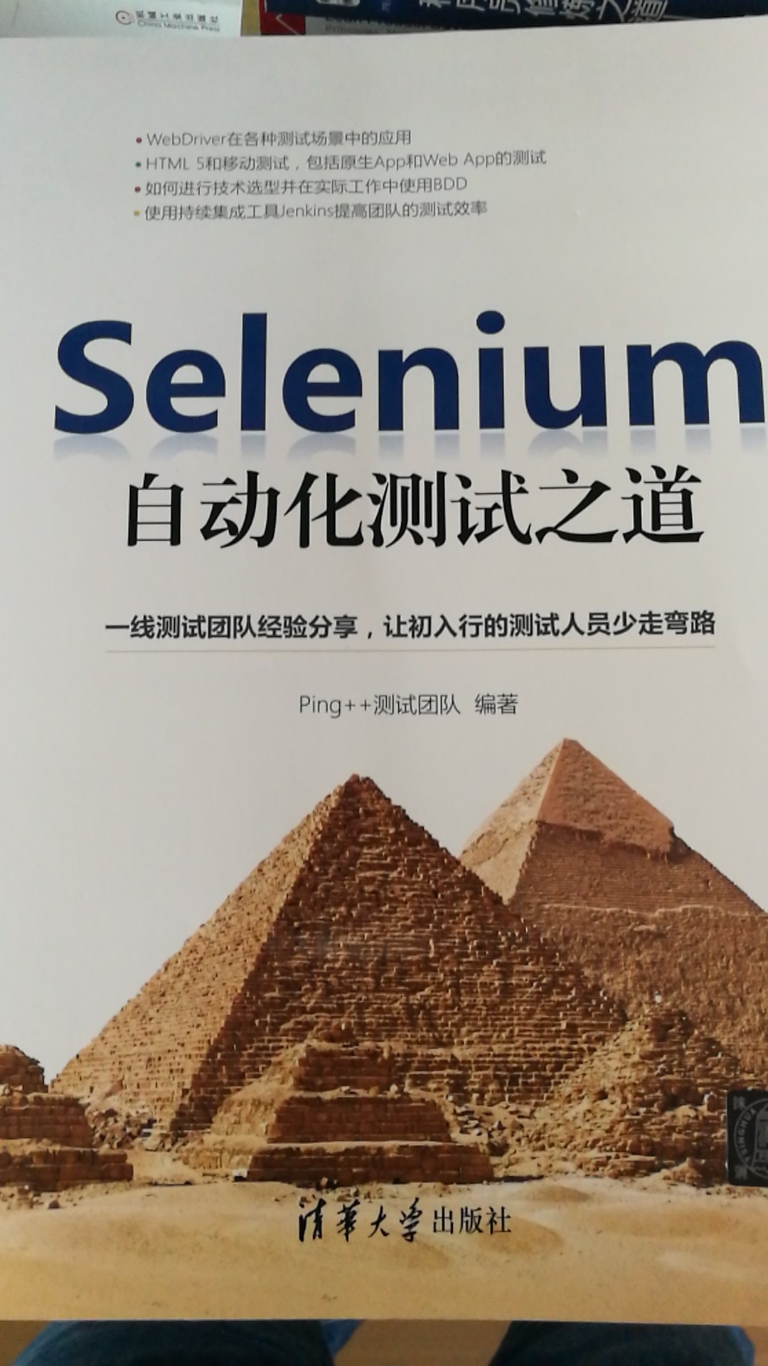 经验分享，这就有干货了，所以买过来看看，学习也好，实践也罢，还是多掌握知识哦，加油