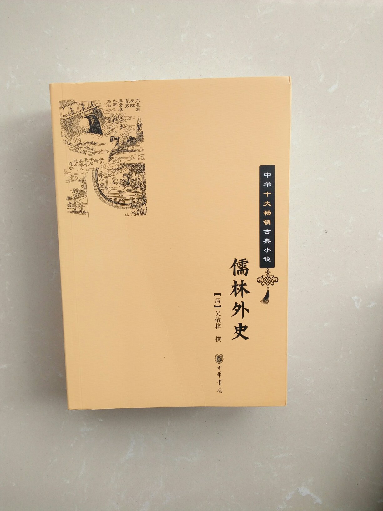 很喜欢中国古典文学。《儒林外史》是清朝中叶著名的讽刺小说。自营，发货很快，像我老家比较偏僻的地方，也是，第二天就送到了。碰巧下雨了，快递小哥还是送上门的呢。