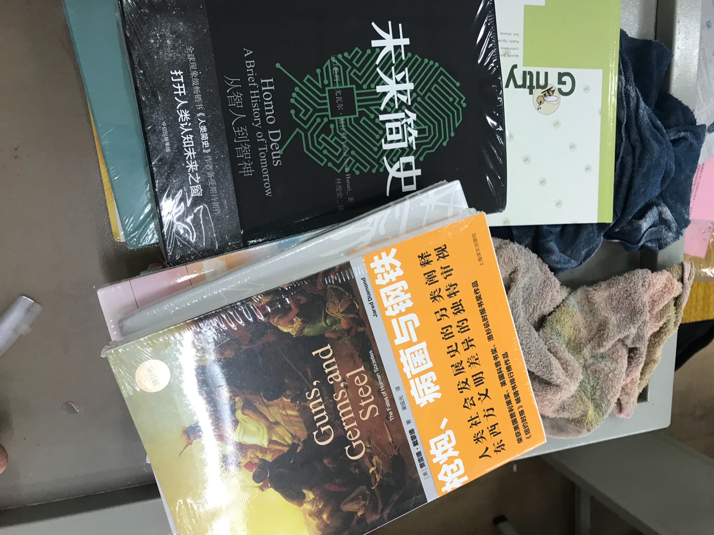 一次买了很多书，包装很好，质量很不错，有保障