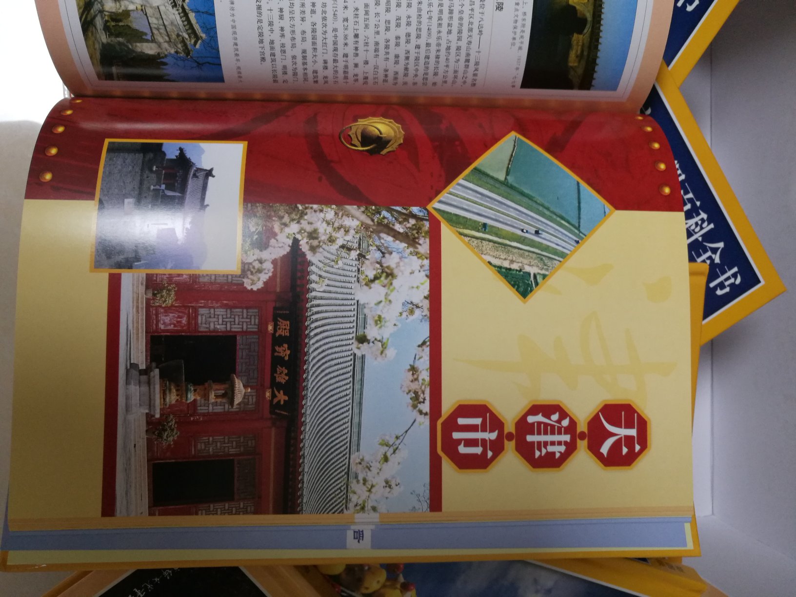 看着搞活动，就果断下手，准备跟儿子一起认识中国地理。结果一起买了三本书只到了另外两本，客服告诉是漏发了，多等了两天。这套书一共6本，包装精美，内容全面，可以让儿子认识认识中国。
