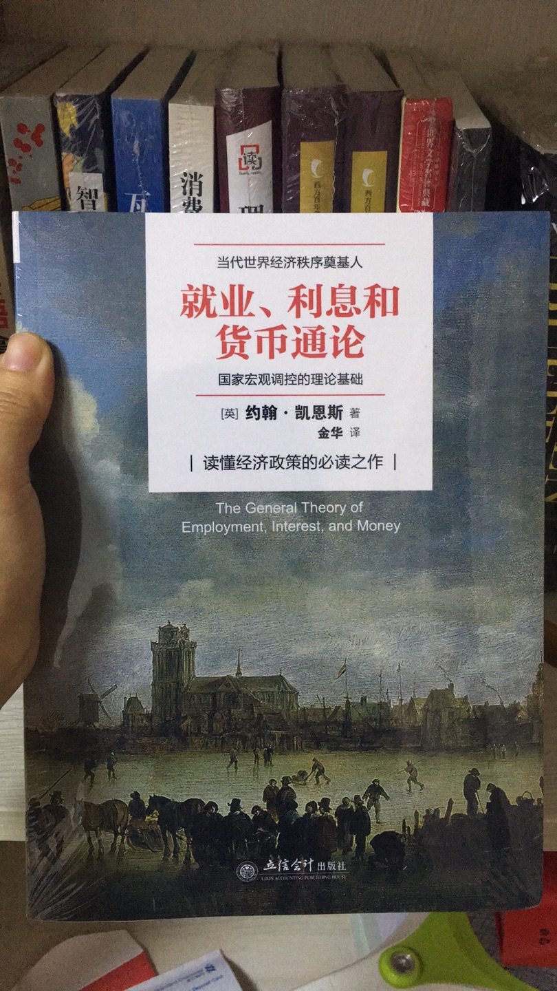 大师之作，接下来要努力看了！