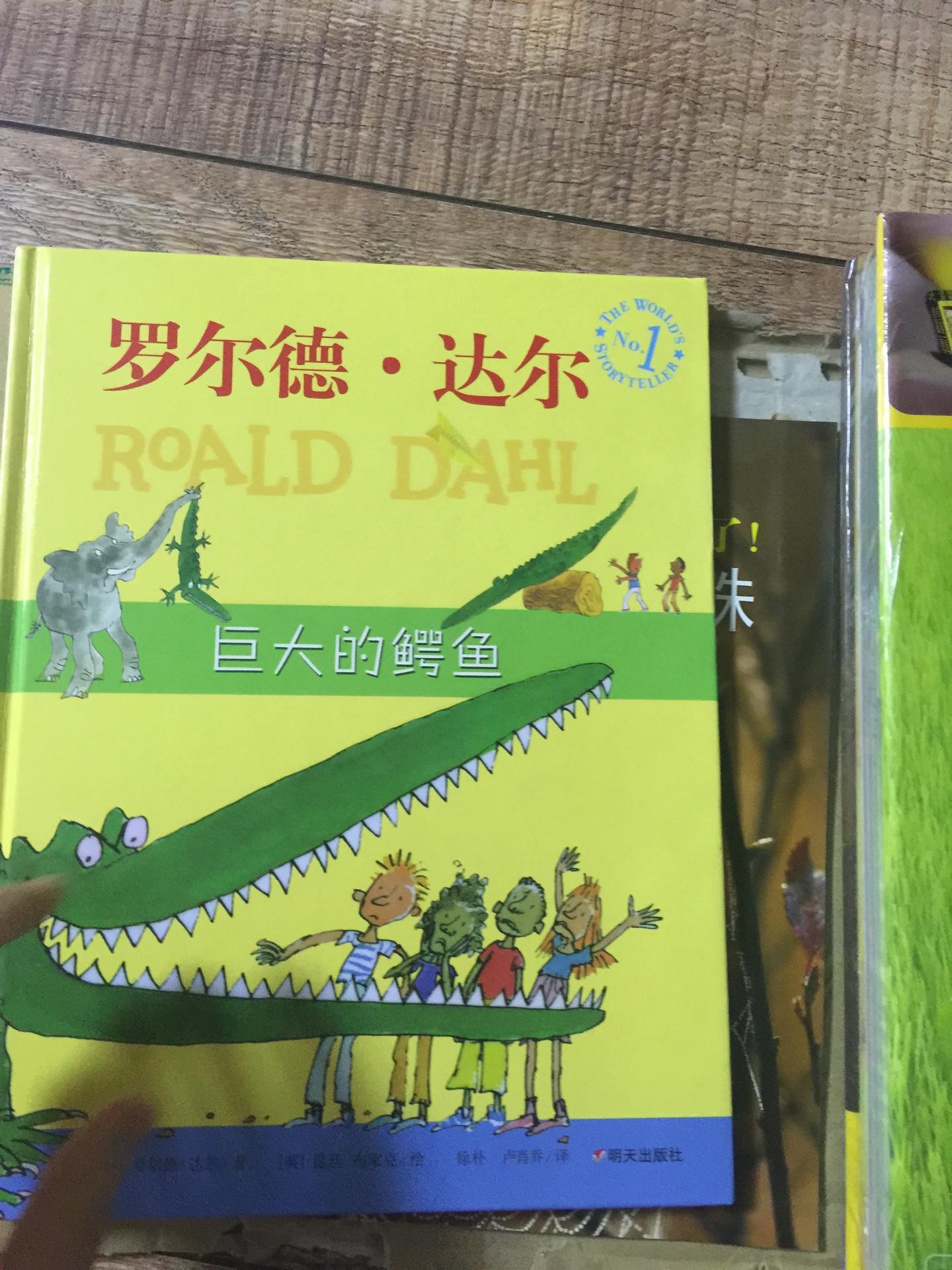 非常好的绘本，儿子非常喜欢听。这个适合一、二年级的孩子字多有情节。