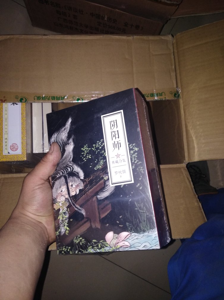 第一次看日本玄幻类型的书 受猫妖传的影响买了他的书看