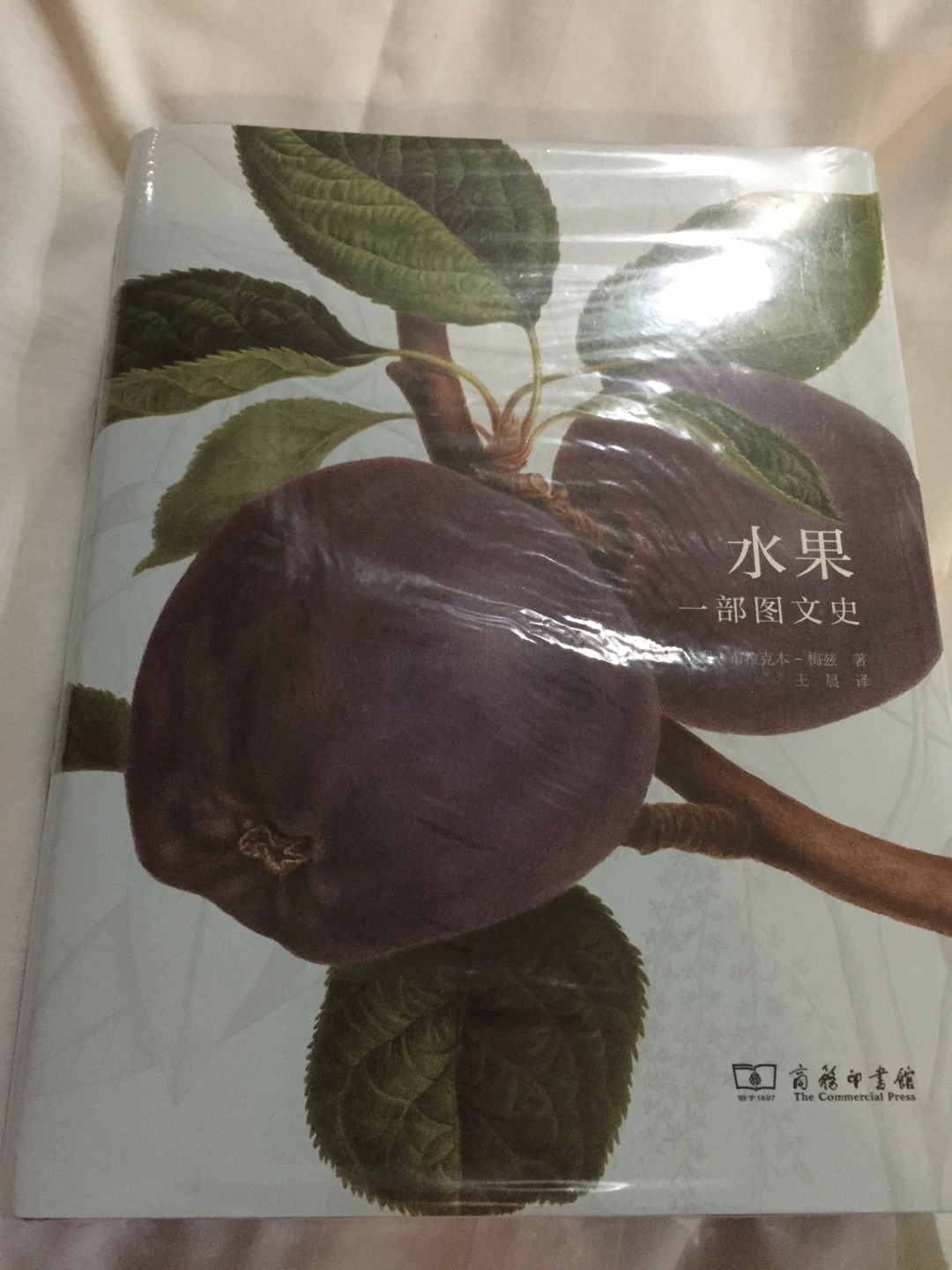一本可读性很强的书，了解各种水果的来历，吃货必看，对植物学有兴趣的也可以看。