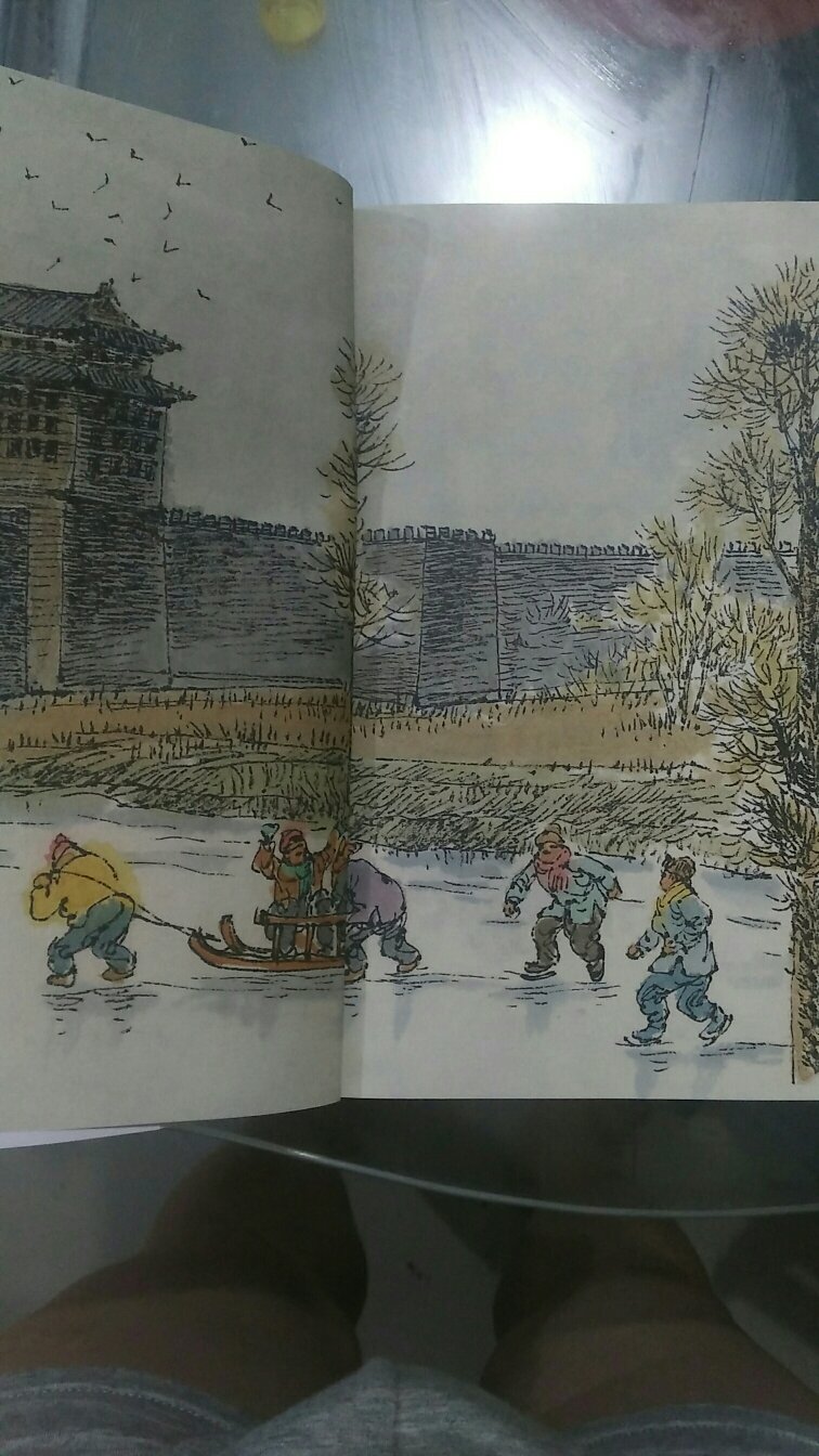 非常不错的书，主要讲述林海音小时候的故事。处处现象出老北京城的景象，仿佛是一幅幅动人的画面。