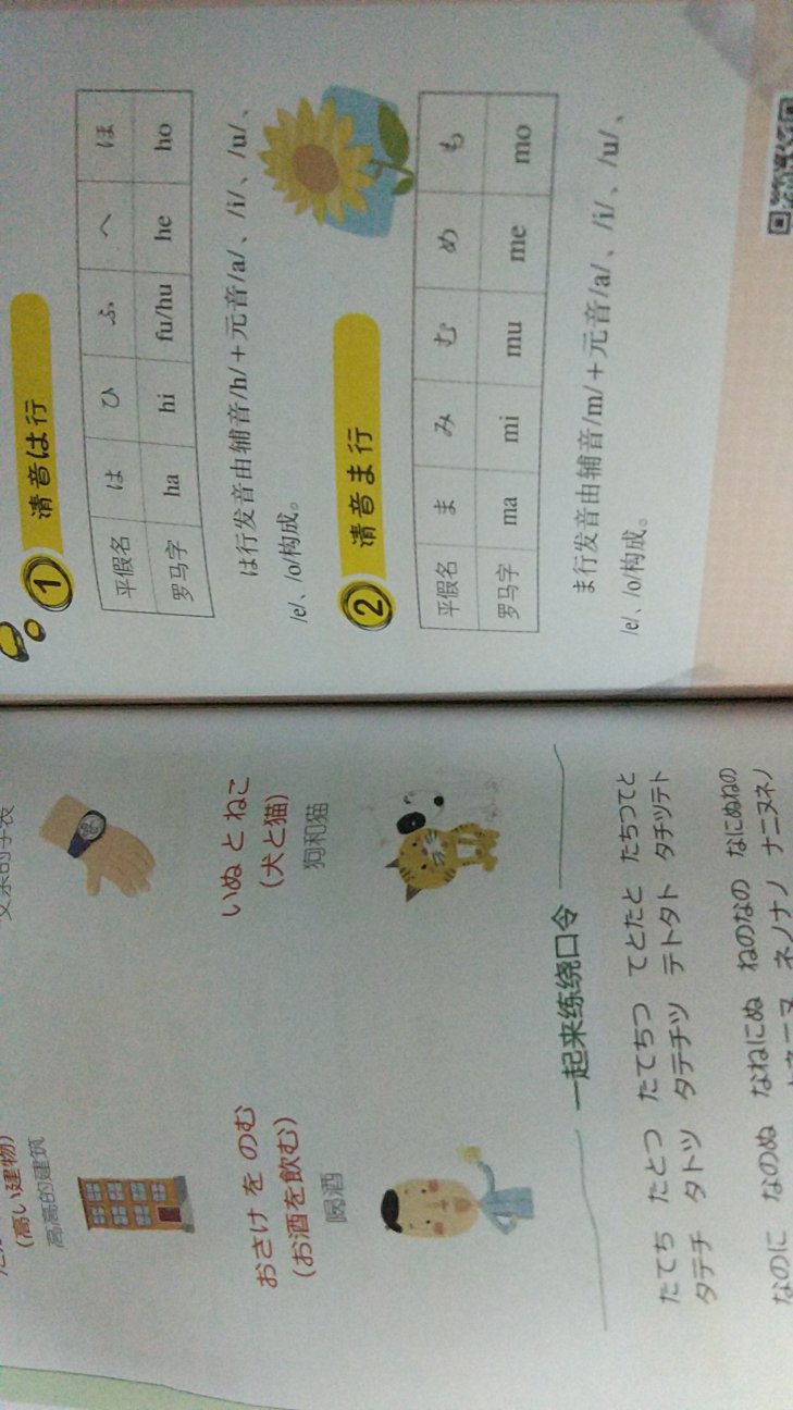 很有用的日语初学小本本，居家旅行必备～