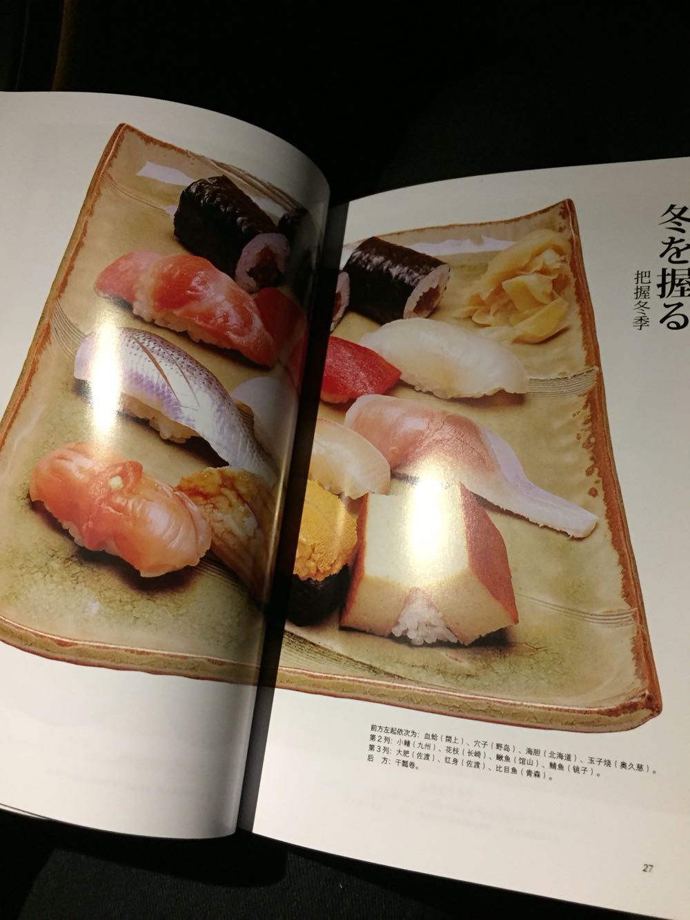 这本书是我最爱的chef的介绍，虽然不能去东京吃这一家，看了这本书对今后吃日本料理有帮助