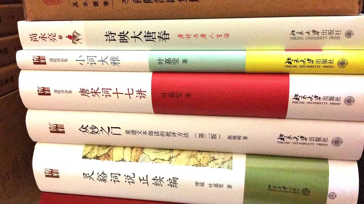 写唐诗和唐人的一部很有趣又有学术性的书，非常棒