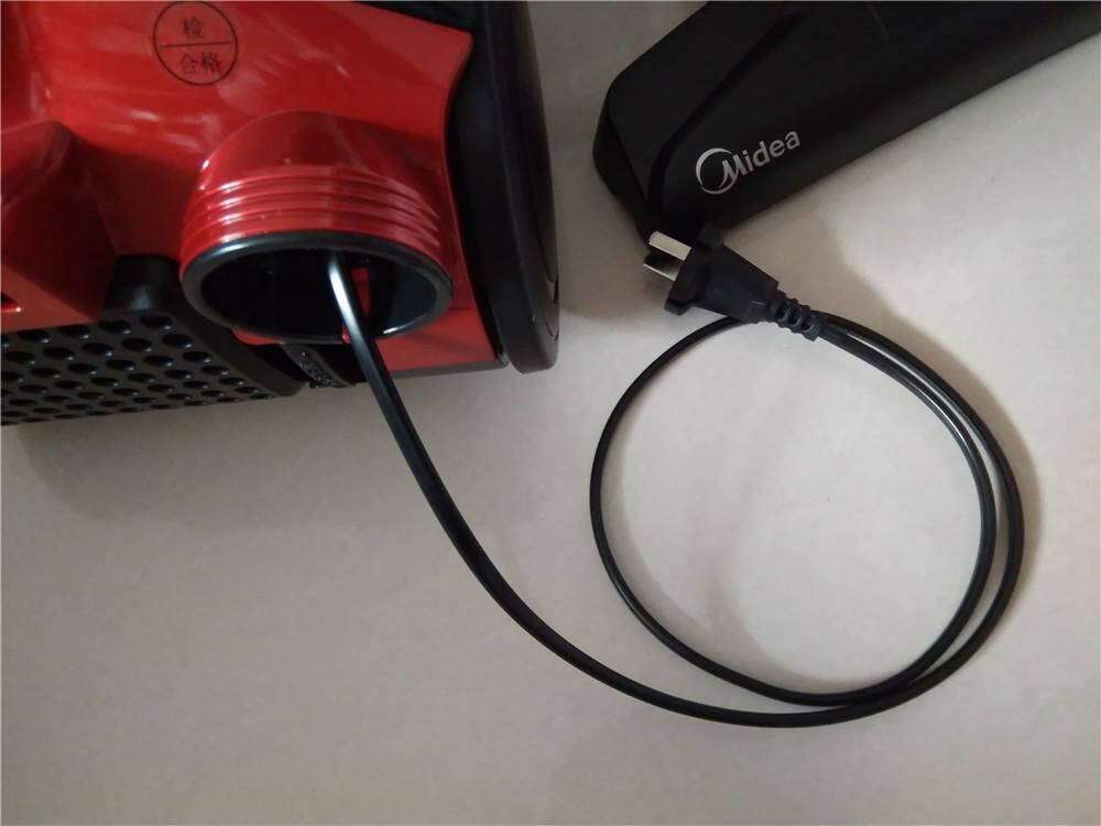 美的(Midea)吸尘器C3-L143C家用无耗材卧式吸尘器