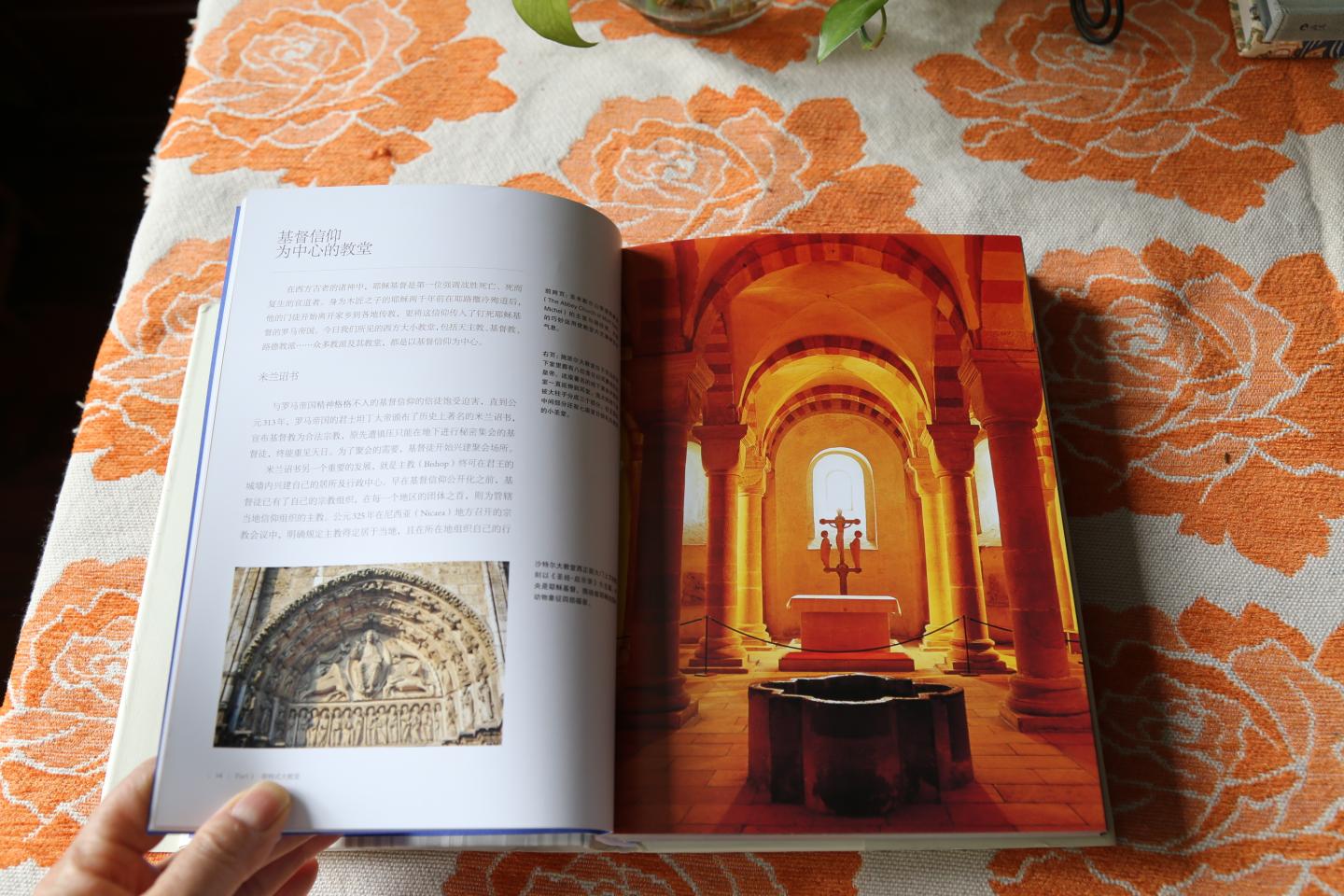 做为了解法国和德国的大教堂是一本不错的书，文字简练明了，16开的书展示图片有一定局限，但是也能满足阅读的需要，谢谢送货小哥的优质服务。