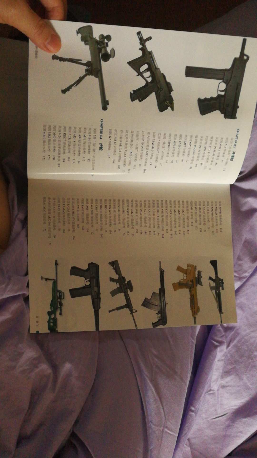 印刷非常精美，算得上是现代枪械图集的大词典，虽然文字描述略简单，但是特别指出图片收集得非常多，是军事迷和枪迷的收藏之作。