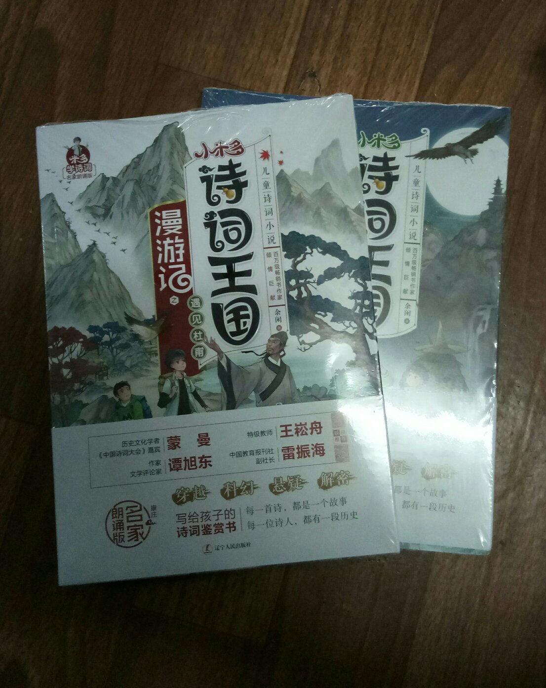 包装完整，内容有趣，插图漂亮。