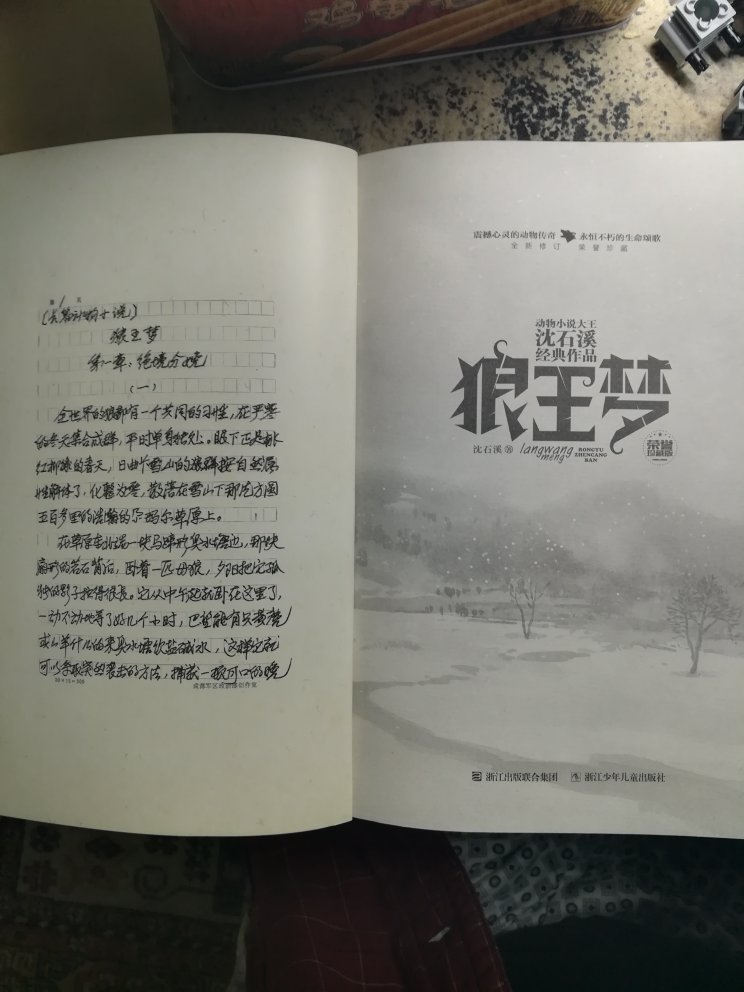 一部长篇动物小说，写于1989年，当时市场反应平平。二十年后随着时代的发展变革，才变成一本名副其实的畅销书。