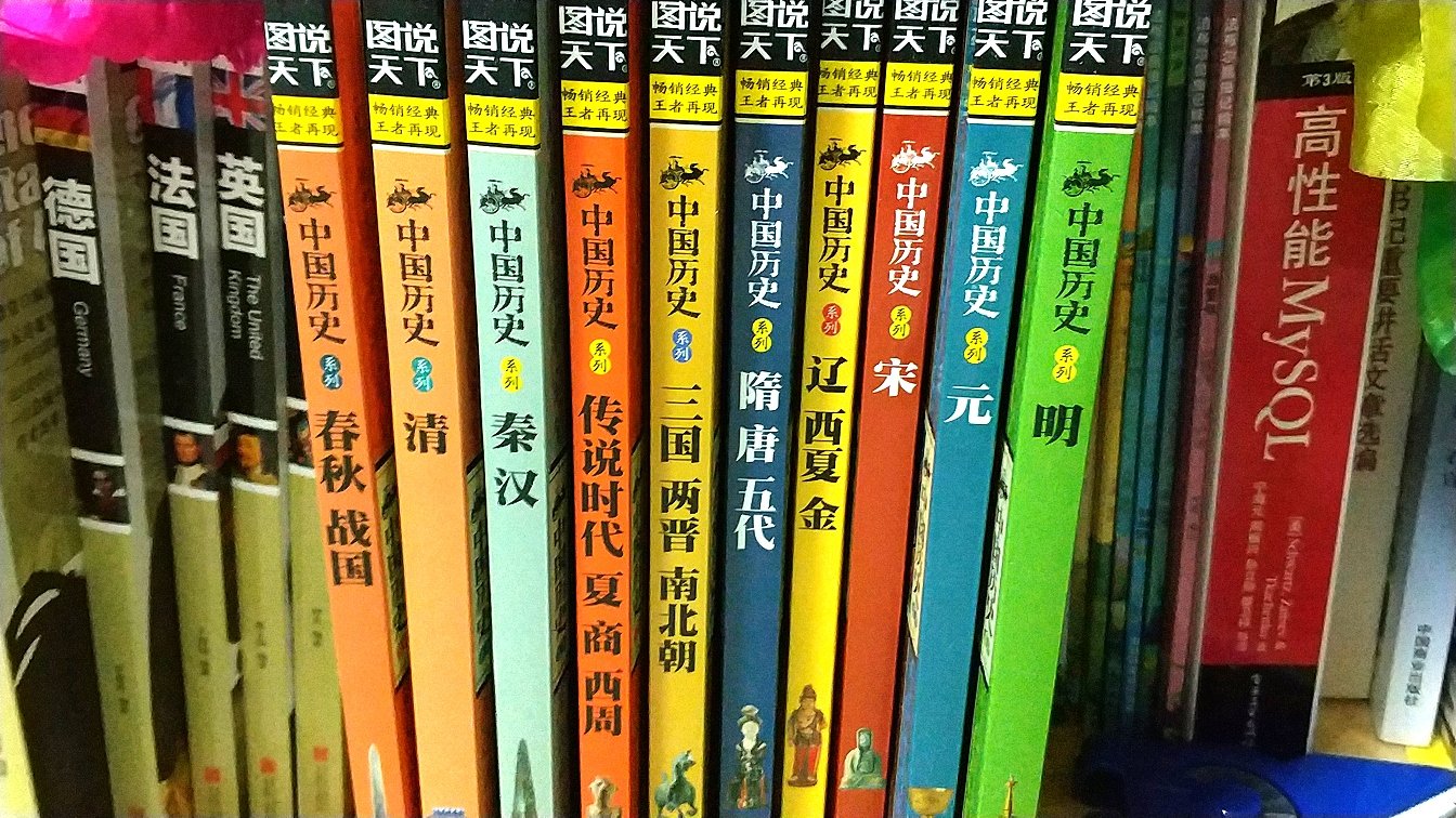 这书本来一本20五本*的，但打折了，*元，很便宜不过看着多，但内容还是蛮少的，如连丘吉尔的铁幕演讲都没有。我弟弟很喜欢