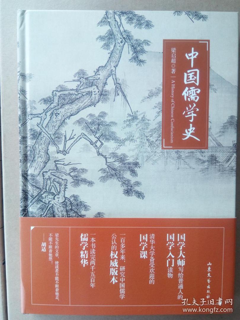 梁启超的中国儒学史堪称经典，在当时学术自由的时代写就的儒学简史，读起来感觉很清爽，几乎没有半点杂质在里边。比现在许多所谓儒学史强N倍。