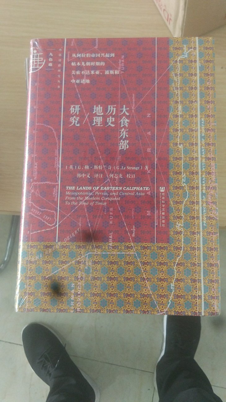 非常厚的一本书，里边地图很丰富，讲述中亚历史的，感觉挺新奇。