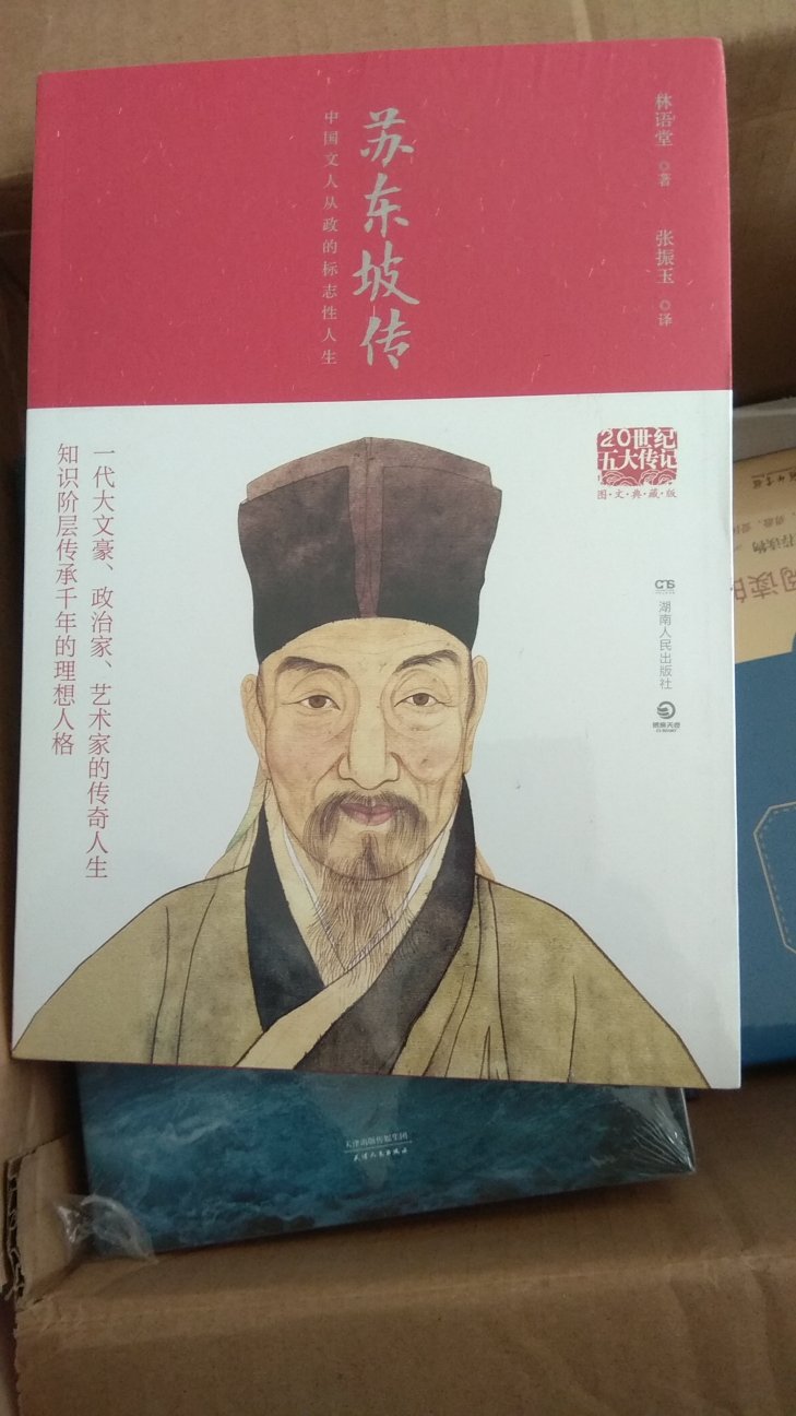 苏轼大概是最被后人所喜爱的文人，身边很多人都买了。