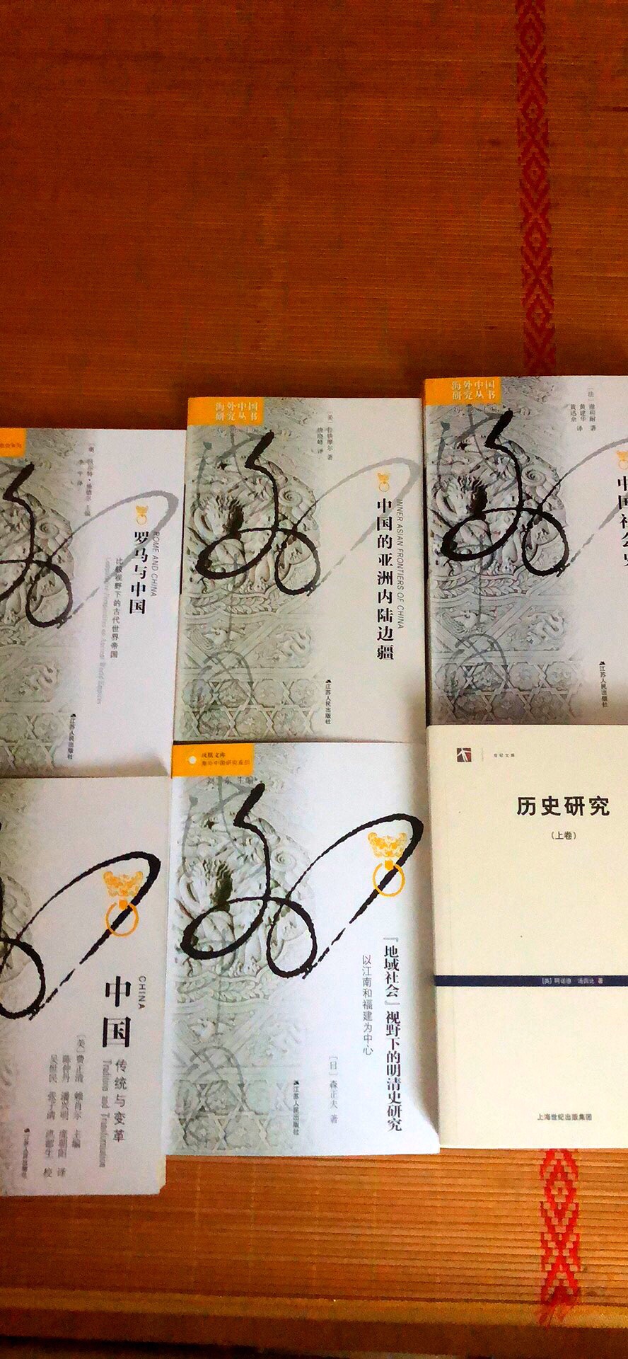 一直期待阅读的一套书，国外研究中国历史的一系书籍，值得期待！