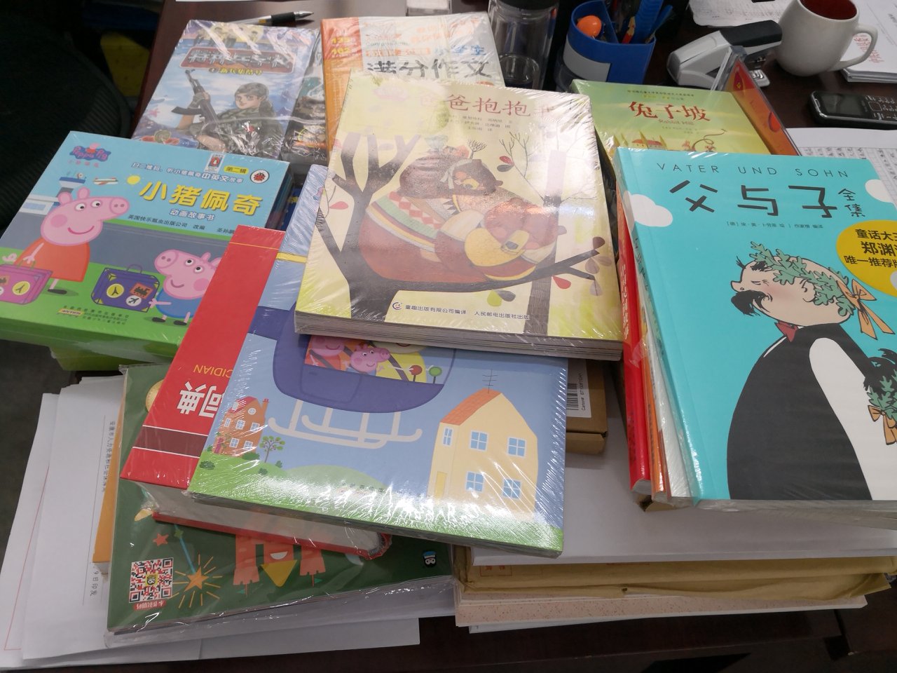 帮助小朋友了解中国神话，小学生推荐书籍。