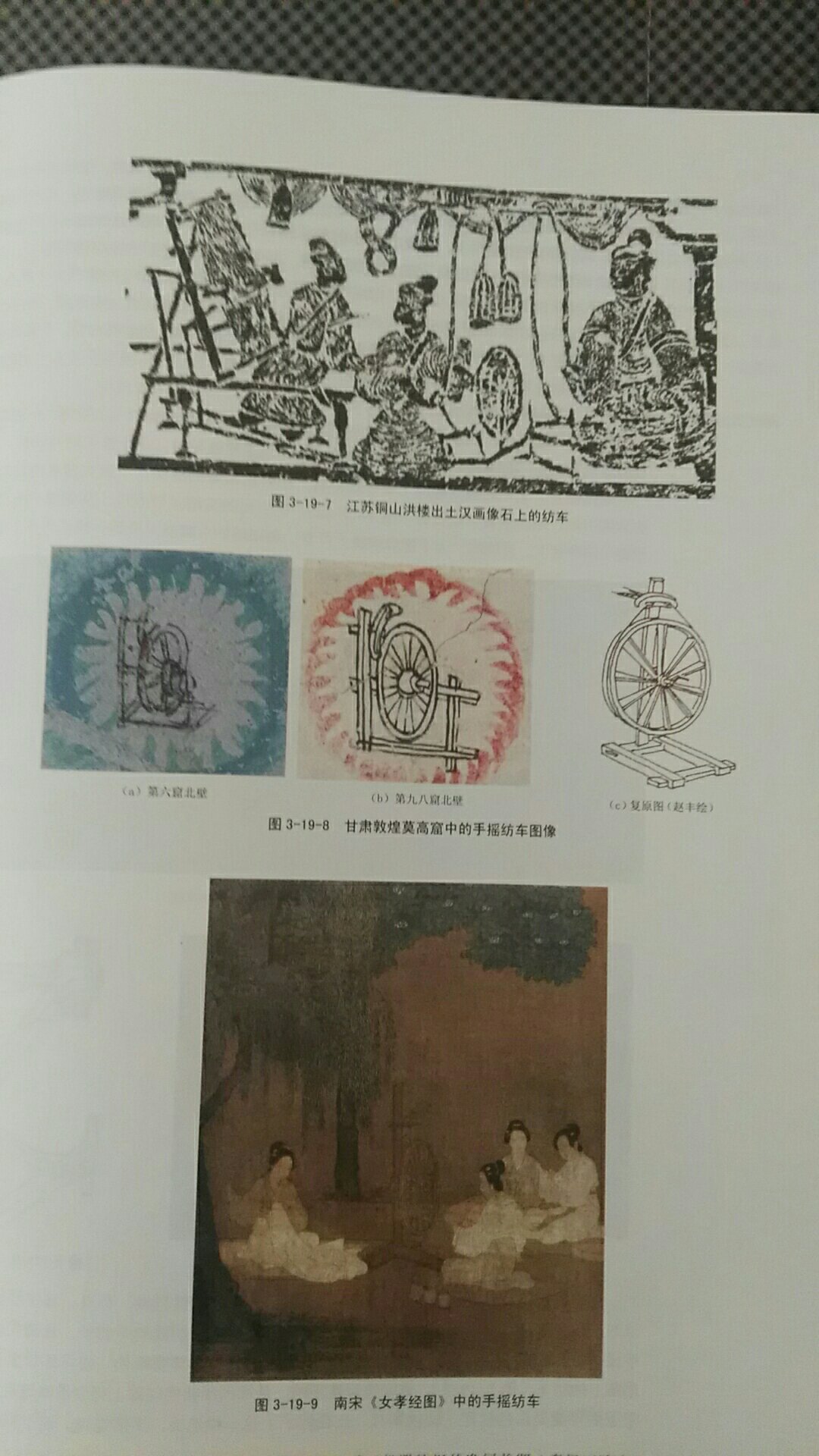 图文并貌，纵观纺织发展史，收藏类书籍。