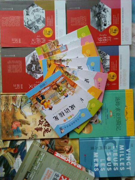 让孩子了解历史，读读中国的四大名著。