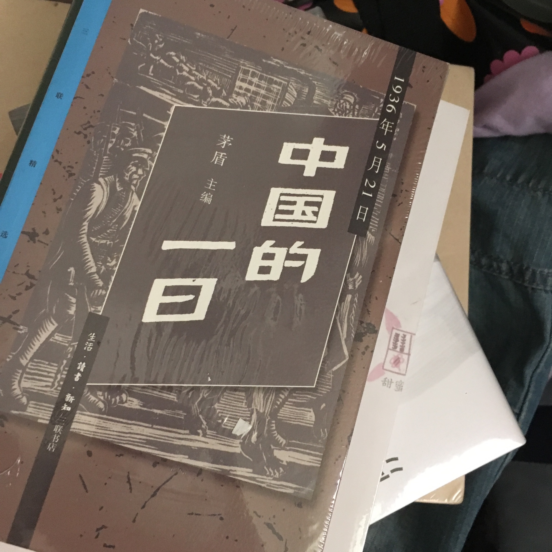 很少有人知道这套书，我读的是三联书店的重印版，所有故事都发生在36年5月21日的中国大地上。印象很深的有好几个，说一个关于生活的，在第十二编关于陕西的文章中有一篇关中屠者写的五月二十一日，文中屠者作为一家之主在一天经历了那么多事情之后还能大口吃肉吃酒，酩酊大醉，着实让人钦佩，最后一句明天要走也没有说清去那里，不禁让人感叹茫茫世界 众生皆苦。