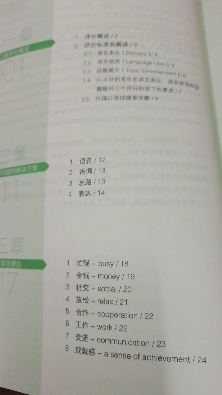 没打算报班，但周末去雅思辅导班当老师的同事说，还是要讲套路，特别口语写作。粗略看了看，比较简单的词汇量，就是平时自己能不能想到这些，练思维导图也可以。这些年才意识到说话真是一门艺术，趁机好好学学。自古套路得人心，真的好有道理。