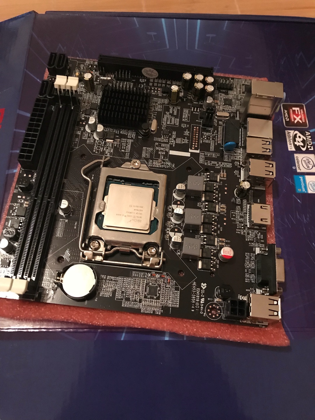 主板芯片集成芯片声卡/网卡主芯片组intel h81芯片组描述采用intel