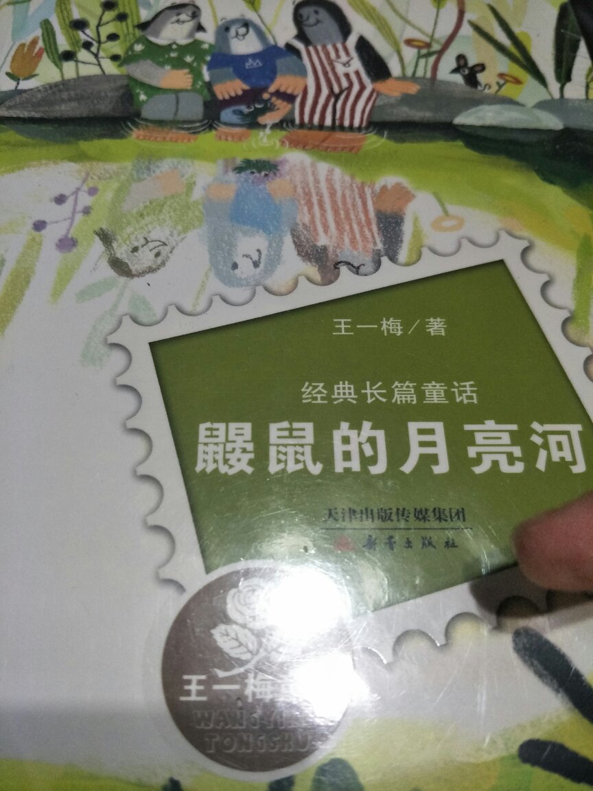 5本小说哦，感觉很好看。小家伙很喜欢