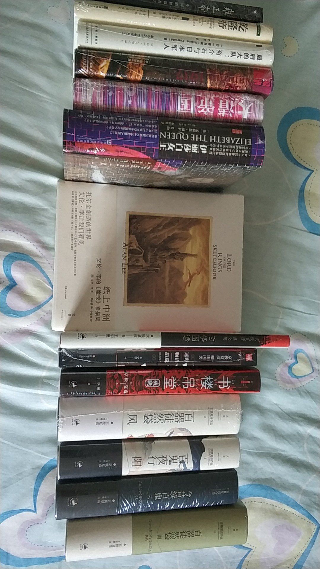 大促，买几本新书，过好六月，不为孤独而烦恼。