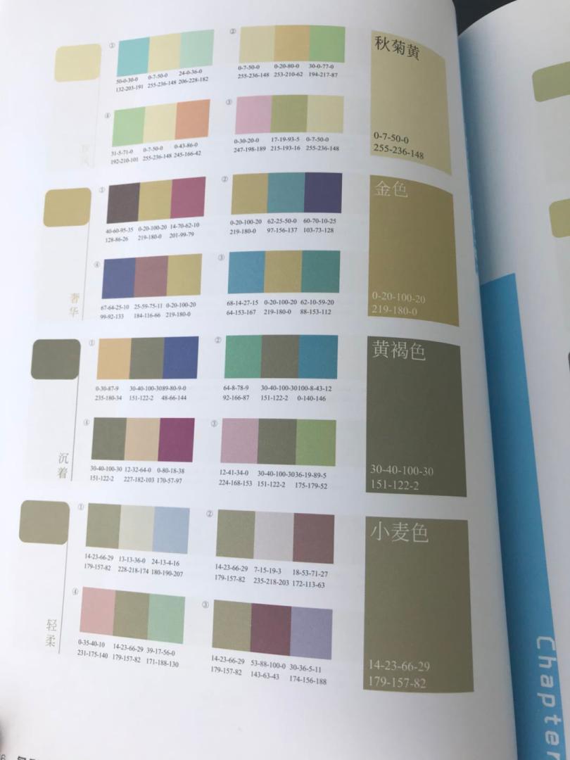 这算是色彩设计内容比较全面的一本书了，内容专业和详细到了连各种色系的配色方案都展现出来，实用性很强，推荐给学设计的盆友们~