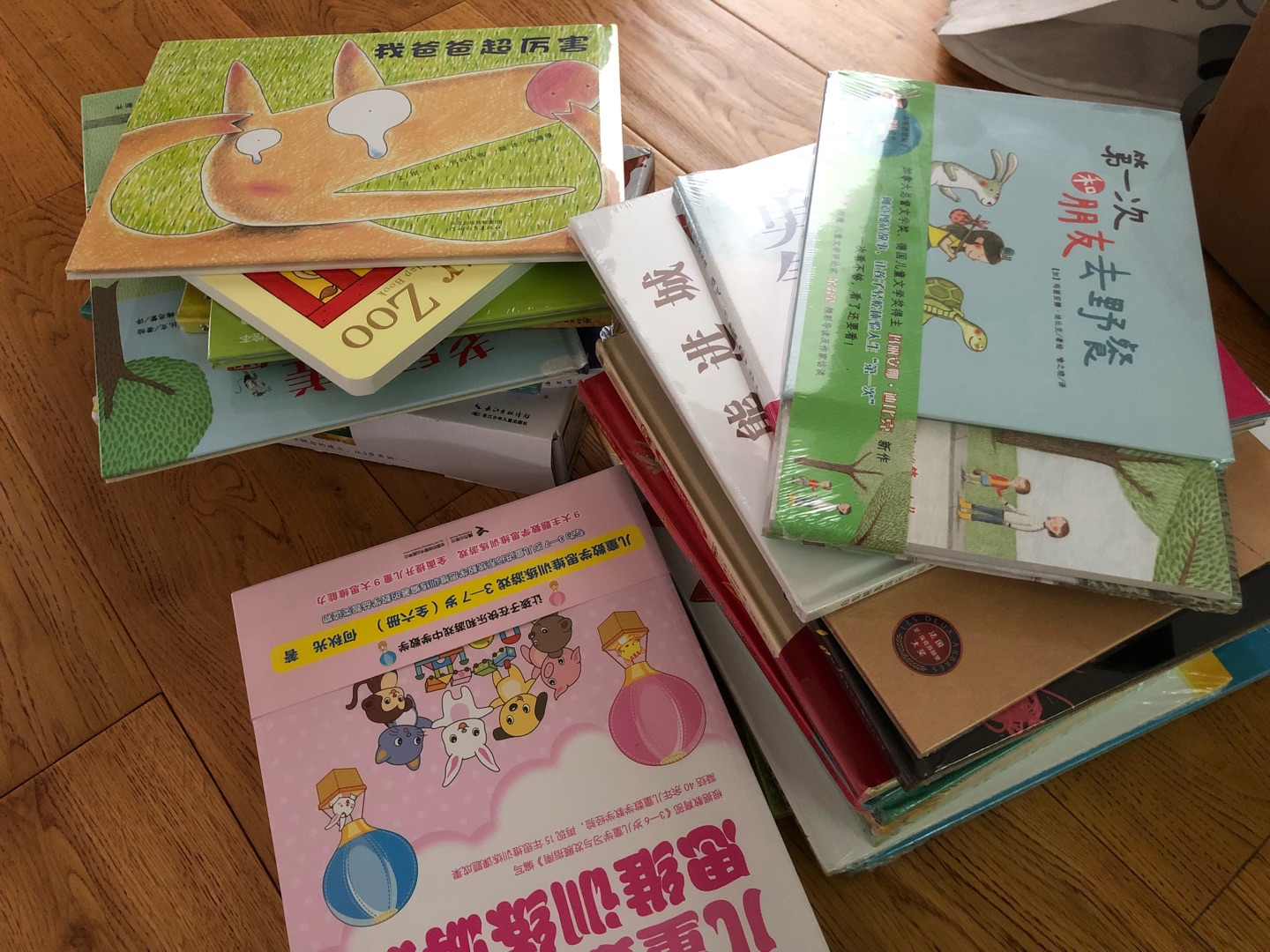 买了一堆，京豆的活动总是最划算的，希望孩子能在书本中长大。