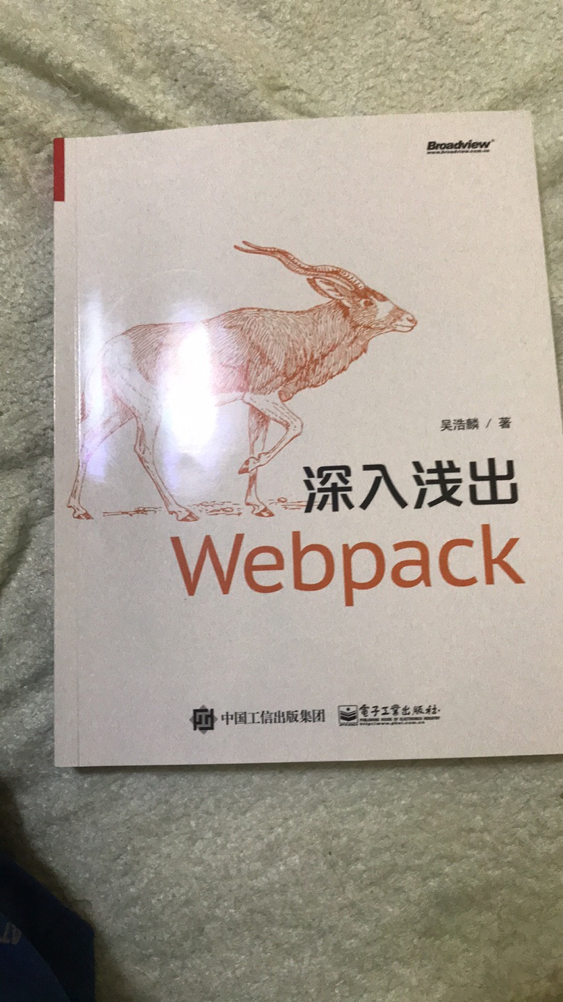 书不错，要抓紧学习webpack了